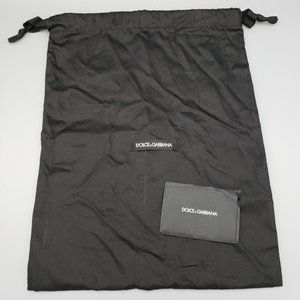 Dolce & Gabbna Drawstring Dust Bag Made in Italy